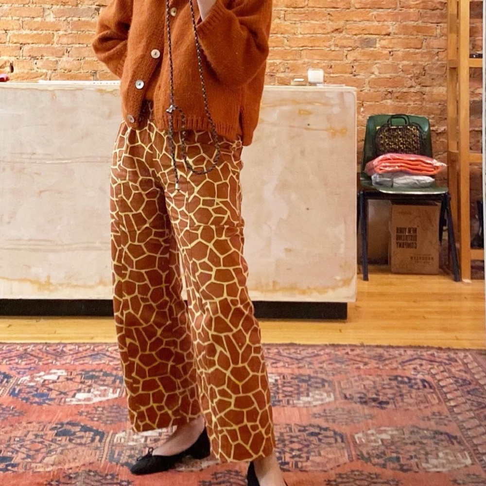 NIKKI CHASIN Elastic Waist Pant